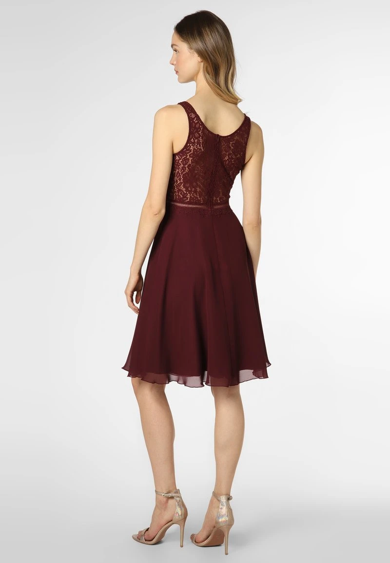 Cocktailkleid/festliches Kleid - Bordeaux 2 Cocktailkleid/festliches Kleid - Bordeaux – Bild 2