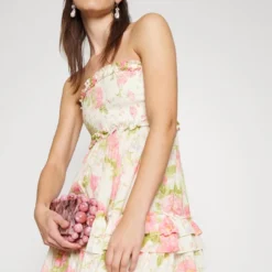 Needle & Thread BLUEBELL BANDEAU MINI DRESS - Cocktailkleid/festliches Kleid - Moonshine -Günstiges Fem Glanz Geschäft 1b0d902c50744bc4a3bcd9b3e1cf8d58