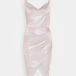 Wal G PARTY HALLIS SHIMMER MIDI - Cocktailkleid/festliches Kleid - Pink -Günstiges Fem Glanz Geschäft 1b41856dfae941b388ea374d108116ca