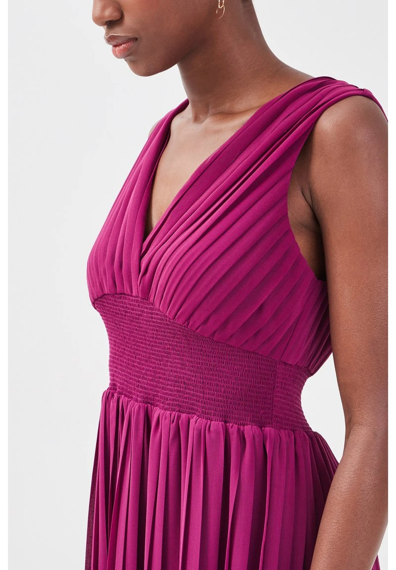 Cocktailkleid/festliches Kleid - Violet Foncé 2 Cocktailkleid/festliches Kleid - Violet Foncé – Bild 2