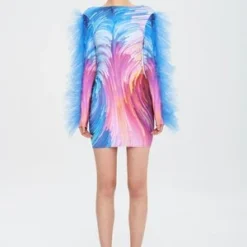 DIGIFIRE - Cocktailkleid/festliches Kleid - Gelb -Günstiges Fem Glanz Geschäft 1be1174dcd2a4582a39424223eb035ff