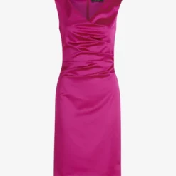 Vera Mont MIT RAFFUNG - Cocktailkleid/festliches Kleid - Purple Pink