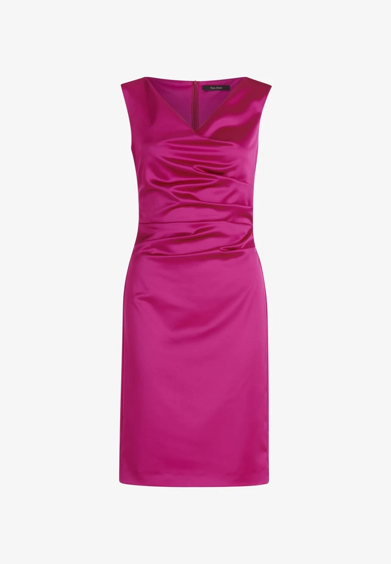 Vera Mont MIT RAFFUNG - Cocktailkleid/festliches Kleid - Purple Pink 1 Vera Mont MIT RAFFUNG - Cocktailkleid/festliches Kleid - Purple Pink
