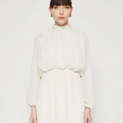 Selected Femme SLFSIMONE SHORT DRESS - Cocktailkleid/festliches Kleid - Birch