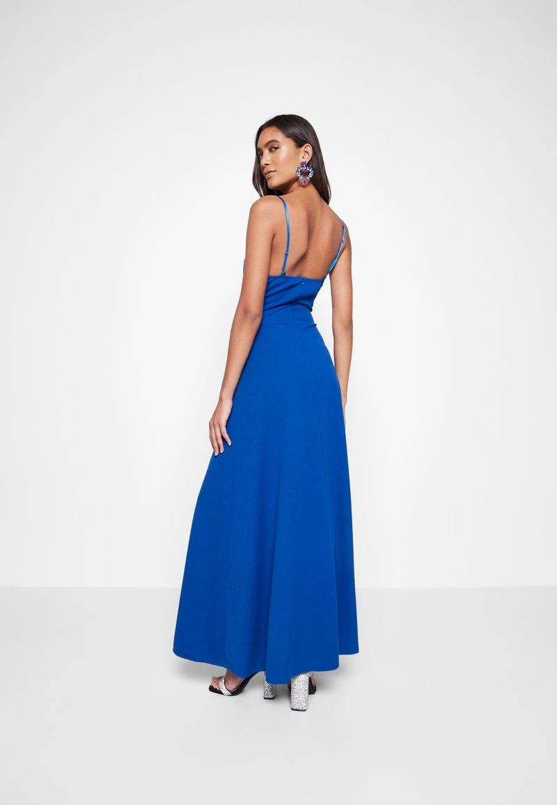 Wal G ANNE CUT OUT MAXI - Cocktailkleid/festliches Kleid - Electric Blue 3 Wal G ANNE CUT OUT MAXI - Cocktailkleid/festliches Kleid - Electric Blue – Bild 3
