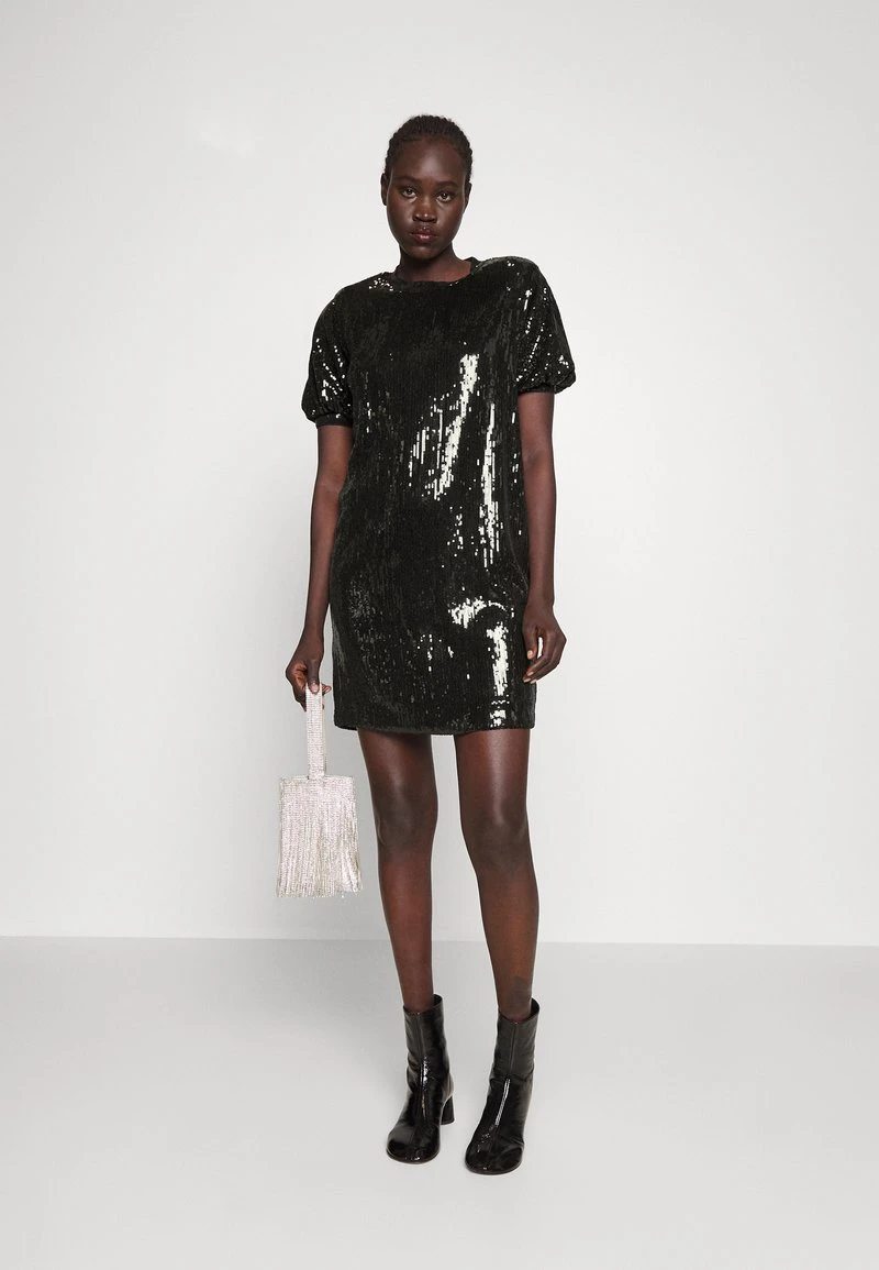 Boss ESILCA - Cocktailkleid/festliches Kleid - Black 2 Boss ESILCA - Cocktailkleid/festliches Kleid - Black – Bild 2