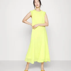 MARC CAIN Cocktailkleid/festliches Kleid - Lemon Green 8 MARC CAIN Cocktailkleid/festliches Kleid - Lemon Green -Günstiges Fem Glanz Geschäft 1ce8180e7d9844d28135f709ddaa11e8