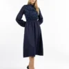 Usha NOWLES - Cocktailkleid/festliches Kleid - Navy
