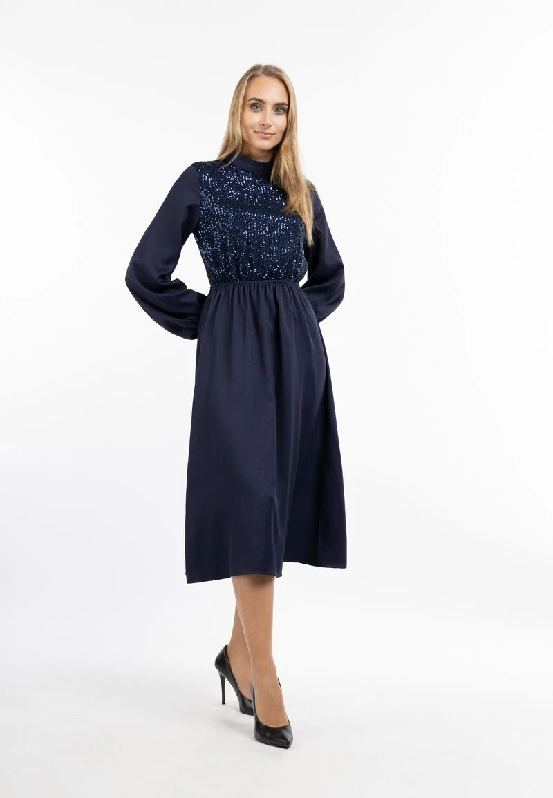 Usha NOWLES - Cocktailkleid/festliches Kleid - Navy 1 Usha NOWLES - Cocktailkleid/festliches Kleid - Navy