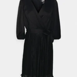 DKNY BALLOON PLEATED SKIRT DRESS - Cocktailkleid/festliches Kleid - Black 10 DKNY BALLOON PLEATED SKIRT DRESS - Cocktailkleid/festliches Kleid - Black -Günstiges Fem Glanz Geschäft 1d354160509445e0bffc9fbaecb2667a