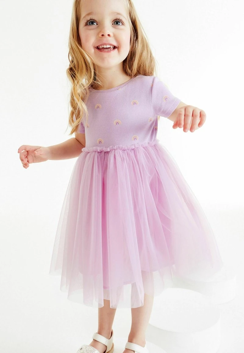 Next PARTY TUTU - Cocktailkleid/festliches Kleid - Lilac Purple Rainbow 1 Next PARTY TUTU - Cocktailkleid/festliches Kleid - Lilac Purple Rainbow