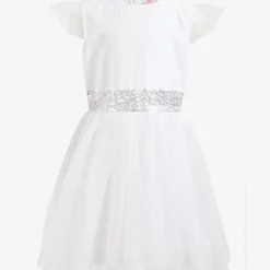 Guess MIT INSATZ - Cocktailkleid/festliches Kleid - Weiß 11 Guess MIT INSATZ - Cocktailkleid/festliches Kleid - Weiß -Günstiges Fem Glanz Geschäft 1e6482bba3604a2885d0ea4422eb38aa