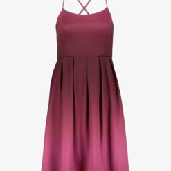 Vera Mont Cocktailkleid/festliches Kleid - Dunkelrot