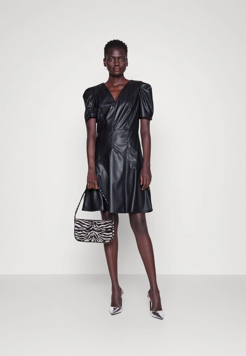 DKNY SEAMED - Cocktailkleid/festliches Kleid - Midnight 3 DKNY SEAMED - Cocktailkleid/festliches Kleid - Midnight – Bild 3