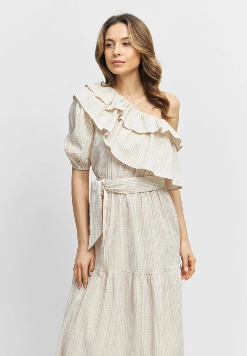 ISA BEIGE - Cocktailkleid/festliches Kleid - Brown 3 ISA BEIGE - Cocktailkleid/festliches Kleid - Brown – Bild 3