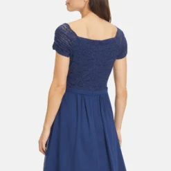 Vera Mont MIT SPITZE - Cocktailkleid/festliches Kleid - Festival Blue 8 Vera Mont MIT SPITZE - Cocktailkleid/festliches Kleid - Festival Blue -Günstiges Fem Glanz Geschäft 1f59d97d3eaf47e2a684a733ef94c098