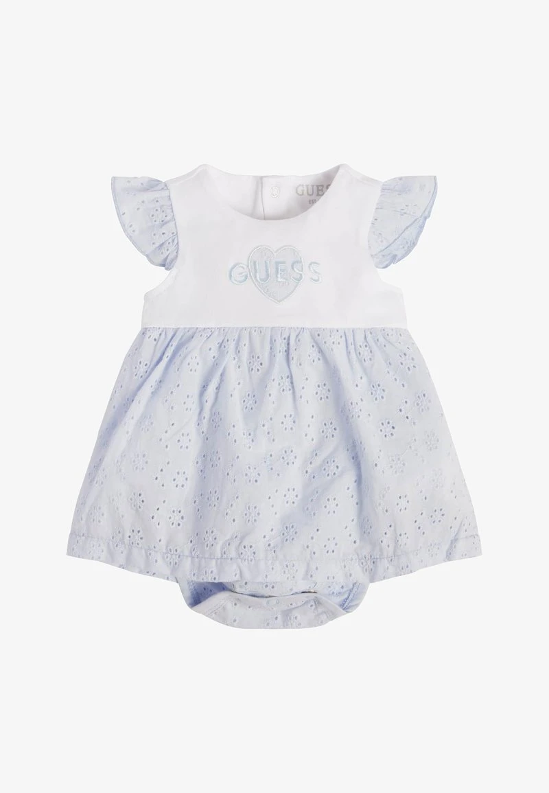 Guess SANGALLO -KLEID - Freizeitkleid - Himmelblau 3 Guess SANGALLO -KLEID - Freizeitkleid - Himmelblau – Bild 3