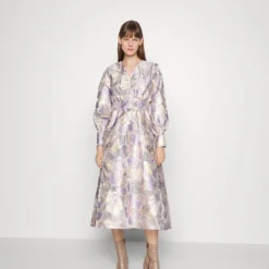 Bruuns Bazaar LAYA DRESS - Cocktailkleid/festliches Kleid - Purple