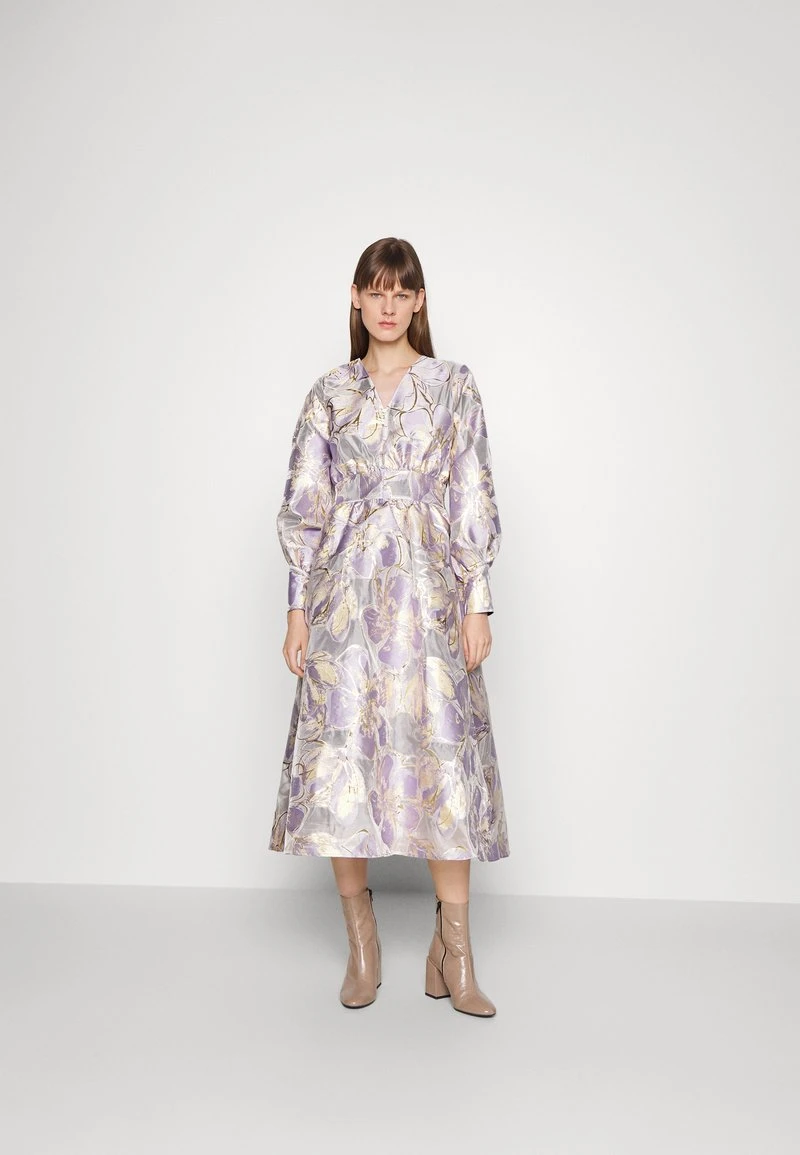 Bruuns Bazaar LAYA DRESS - Cocktailkleid/festliches Kleid - Purple 1 Bruuns Bazaar LAYA DRESS - Cocktailkleid/festliches Kleid - Purple