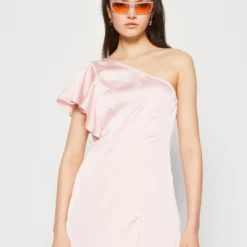 Vila VINEVEA ONESHOULDER MIDCALF - Cocktailkleid/festliches Kleid - Silver Pink 9 Vila VINEVEA ONESHOULDER MIDCALF - Cocktailkleid/festliches Kleid - Silver Pink -Günstiges Fem Glanz Geschäft 1ff13b4abc2746e58235e541f305b6f4