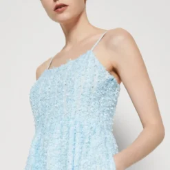 Selected Femme SLFTULLE MIDI DRESS - Cocktailkleid/festliches Kleid - Blue Heron 11 Selected Femme SLFTULLE MIDI DRESS - Cocktailkleid/festliches Kleid - Blue Heron -Günstiges Fem Glanz Geschäft 204e20c87c244dbea8157cc4ef2dc999