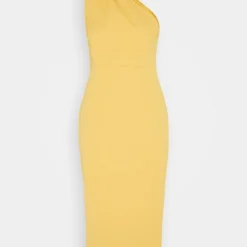 RENDEZVOUS ONE SHOULDER DRESS - Cocktailkleid/festliches Kleid - Honey 10 RENDEZVOUS ONE SHOULDER DRESS - Cocktailkleid/festliches Kleid - Honey -Günstiges Fem Glanz Geschäft 20528f9154724360883726fdc2a18576