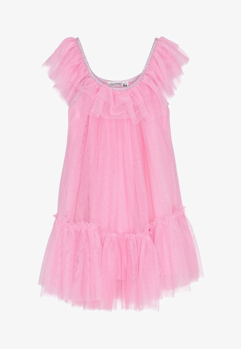 APRIL TUTU - Cocktailkleid/festliches Kleid - Pink 4 APRIL TUTU - Cocktailkleid/festliches Kleid - Pink – Bild 4