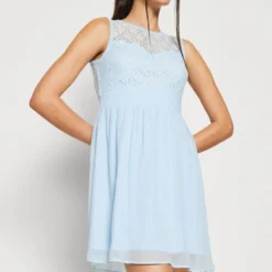 Vero Moda VMMIA SHORT DRESS - Cocktailkleid/festliches Kleid - Blue Bell 9 Vero Moda VMMIA SHORT DRESS - Cocktailkleid/festliches Kleid - Blue Bell -Günstiges Fem Glanz Geschäft 20a2a973a0574c539bd182273c9aa9c4
