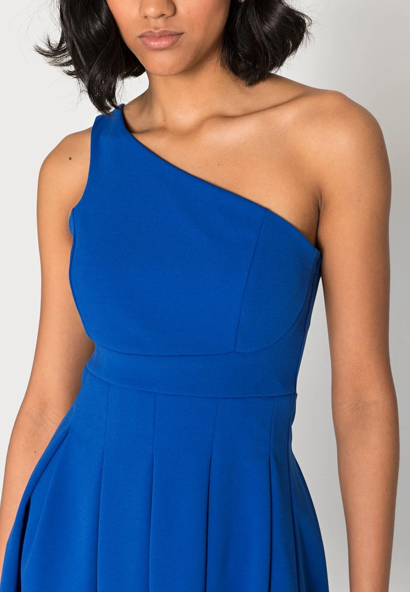 Wal G FRIEDA ONE SHOULDER SKATER DRESS - Cocktailkleid/festliches Kleid - Electric Blue 5 Wal G FRIEDA ONE SHOULDER SKATER DRESS - Cocktailkleid/festliches Kleid - Electric Blue – Bild 5