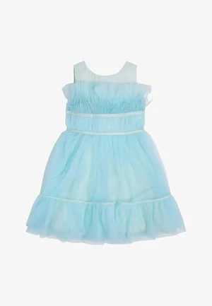 Guess Cocktailkleid/festliches Kleid - Mehrfarbig, Grundton Blau 5 Guess Cocktailkleid/festliches Kleid - Mehrfarbig, Grundton Blau – Bild 5