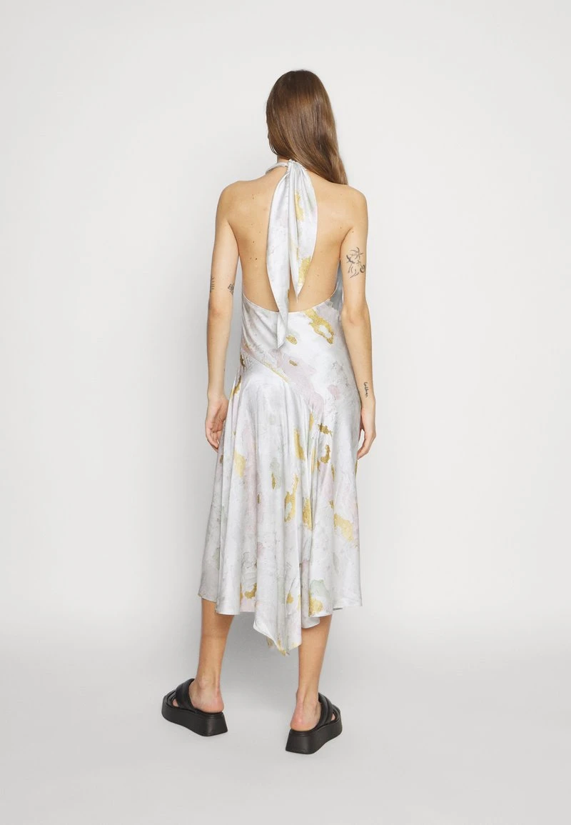 AllSaints ARIETA PAOLA DRESS - Cocktailkleid/festliches Kleid - Stone White 5 AllSaints ARIETA PAOLA DRESS - Cocktailkleid/festliches Kleid - Stone White – Bild 5