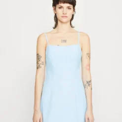 THE RIVELLO MINI DRESS - Cocktailkleid/festliches Kleid - Blue