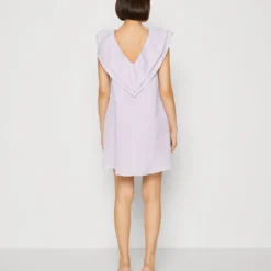 COCO PUFFY SHORT DRESS - Cocktailkleid/festliches Kleid - Lilac Snow -Günstiges Fem Glanz Geschäft 21f38fff649d48ee9345338513ef9a56