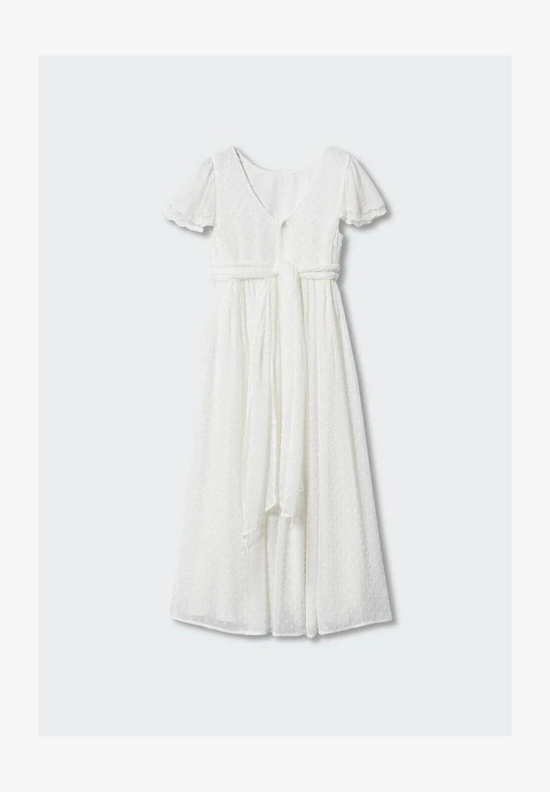 Mango Kids CLOE - Cocktailkleid/festliches Kleid - Biały 4 Mango Kids CLOE - Cocktailkleid/festliches Kleid - Biały – Bild 4