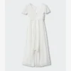 Mango Kids CLOE - Cocktailkleid/festliches Kleid - Biały