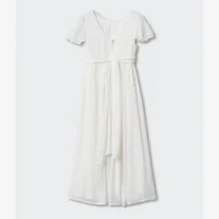 Mango Kids SOFIA - Cocktailkleid/festliches Kleid - Vit -Günstiges Fem Glanz Geschäft 22025cdaf9094e0a89def156fdfcabe0 2