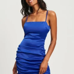 DALIA - Cocktailkleid/festliches Kleid - Cobalt Blue