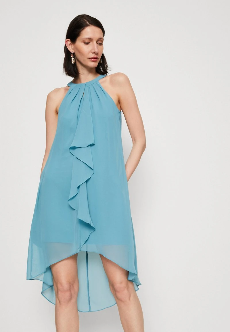 Adrianna Papell Cocktailkleid/festliches Kleid - Moody Aqua 4 Adrianna Papell Cocktailkleid/festliches Kleid - Moody Aqua – Bild 4