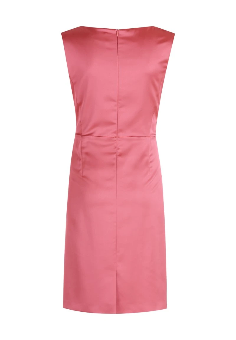 Vera Mont MIT RAFFUNG - Cocktailkleid/festliches Kleid - Lipstick Pink 4 Vera Mont MIT RAFFUNG - Cocktailkleid/festliches Kleid - Lipstick Pink – Bild 4