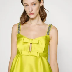 DRESS WB - Cocktailkleid/festliches Kleid - Yellow 9 DRESS WB - Cocktailkleid/festliches Kleid - Yellow -Günstiges Fem Glanz Geschäft 2288266a76064ae78f08e83109c61ac2