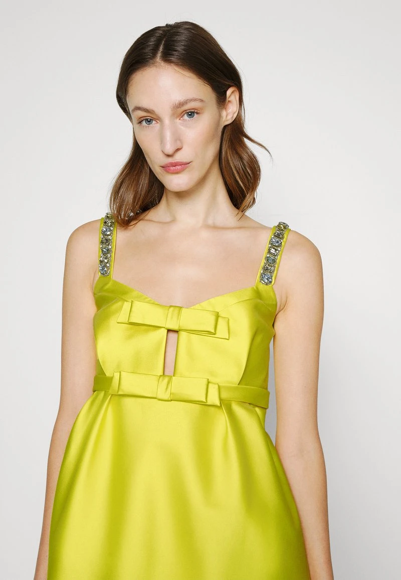 DRESS WB - Cocktailkleid/festliches Kleid - Yellow 4 DRESS WB - Cocktailkleid/festliches Kleid - Yellow – Bild 4