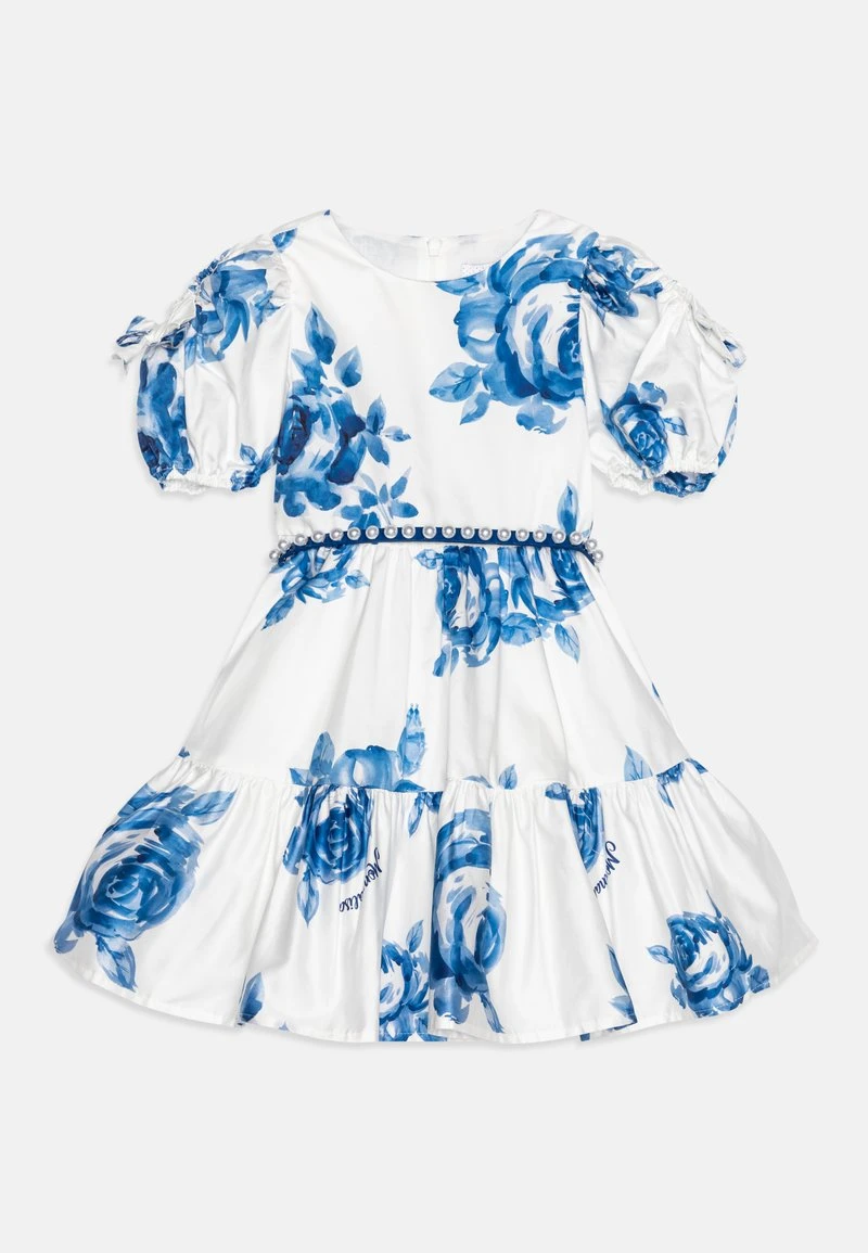 Monnalisa ABITO ADELE FIOCCHI - Cocktailkleid/festliches Kleid - Panna/fuxia 5 Monnalisa ABITO ADELE FIOCCHI - Cocktailkleid/festliches Kleid - Panna/fuxia – Bild 5