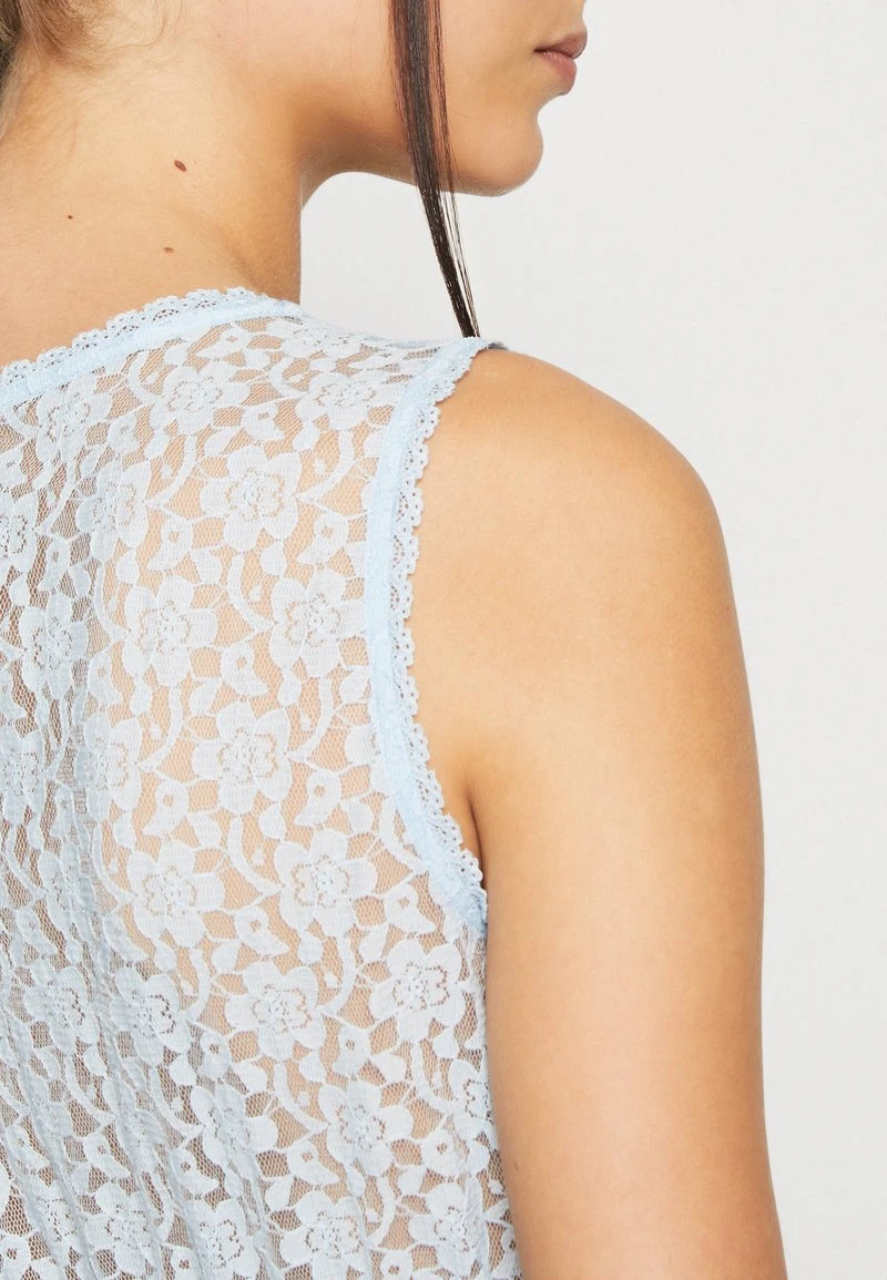 Vero Moda VMMIA SHORT DRESS - Cocktailkleid/festliches Kleid - Blue Bell 6 Vero Moda VMMIA SHORT DRESS - Cocktailkleid/festliches Kleid - Blue Bell – Bild 6