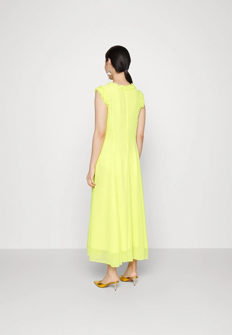 MARC CAIN Cocktailkleid/festliches Kleid - Lemon Green 4 MARC CAIN Cocktailkleid/festliches Kleid - Lemon Green – Bild 4