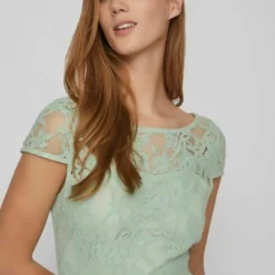 Vila VIULRICANA S/S V-NECK SHORT - Cocktailkleid/festliches Kleid - Cameo Green 9 Vila VIULRICANA S/S V-NECK SHORT - Cocktailkleid/festliches Kleid - Cameo Green -Günstiges Fem Glanz Geschäft 23688f6d66ef43f3a3fb9b176c41d92e