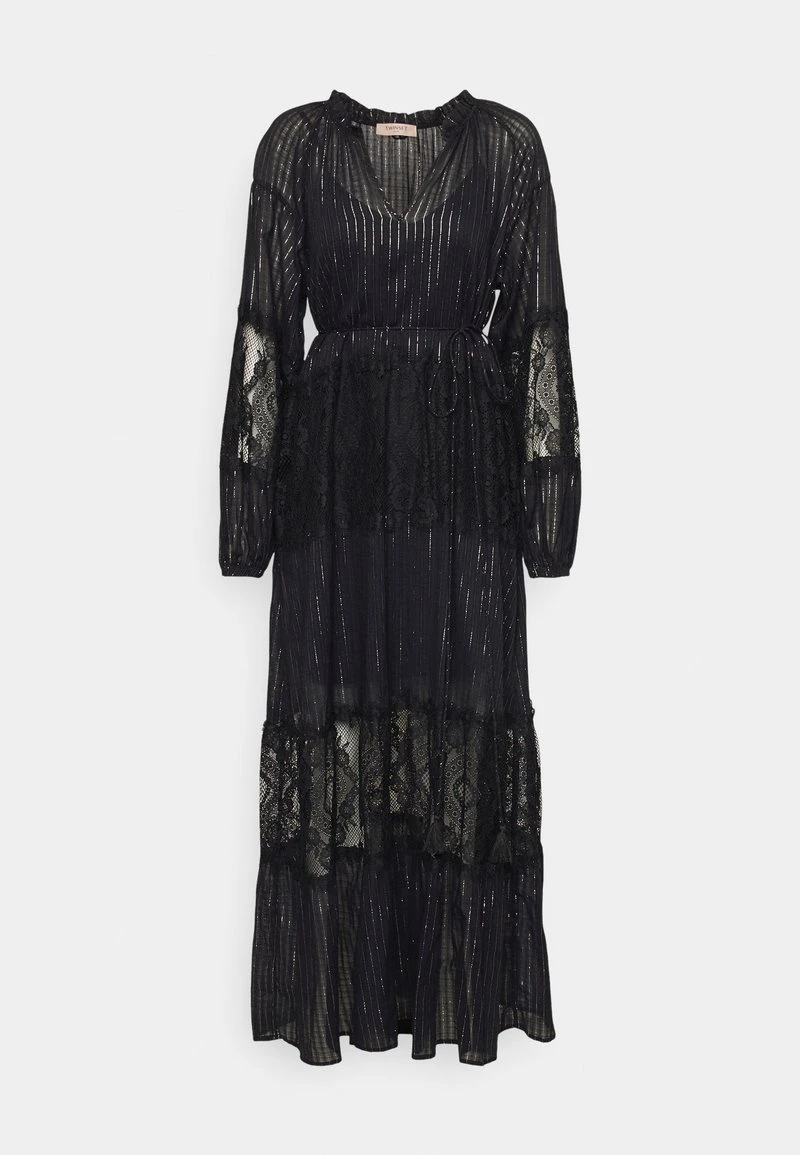 TWINSET GAUZE AND LACE - Cocktailkleid/festliches Kleid - Nero 6 TWINSET GAUZE AND LACE - Cocktailkleid/festliches Kleid - Nero – Bild 6