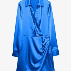 Stradivarius MIT DRAPIERTEM - Cocktailkleid/festliches Kleid - Blue 10 Stradivarius MIT DRAPIERTEM - Cocktailkleid/festliches Kleid - Blue -Günstiges Fem Glanz Geschäft 244f6afec05a495bafd28c8afc893081