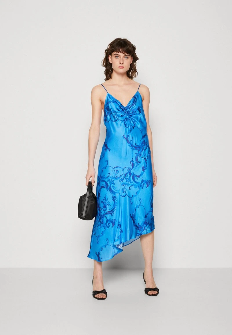 AllSaints ALEXIA ISABELLA DRESS - Cocktailkleid/festliches Kleid - Blue 2 AllSaints ALEXIA ISABELLA DRESS - Cocktailkleid/festliches Kleid - Blue – Bild 2