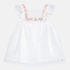 TARTINE ET CHOCOLAT Cocktailkleid/festliches Kleid - Blanc -Günstiges Fem Glanz Geschäft 24c6a60c08504bc08fb0be2fdb1b3ad7 1