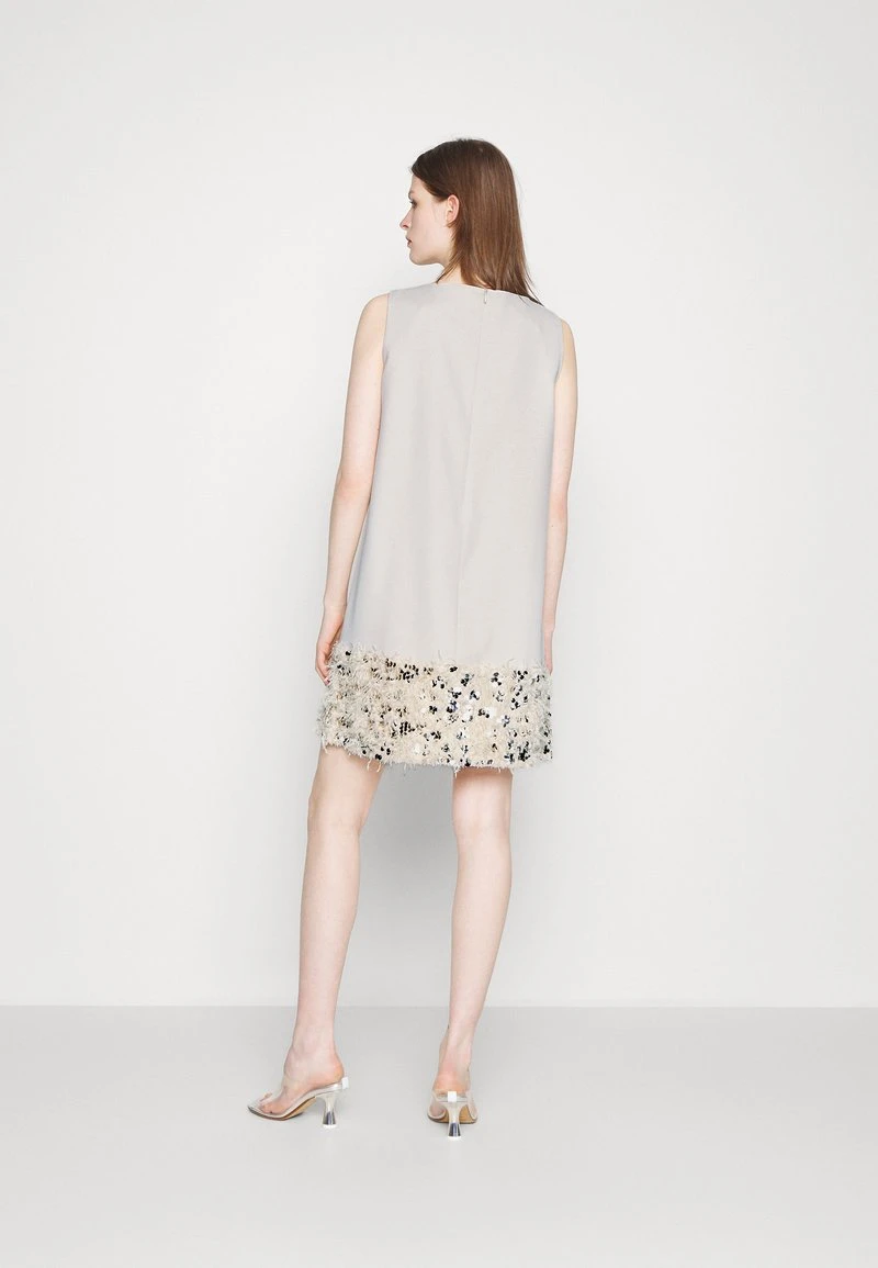 Bruuns Bazaar PASSION MAELLA DRESS - Cocktailkleid/festliches Kleid - Beige 4 Bruuns Bazaar PASSION MAELLA DRESS - Cocktailkleid/festliches Kleid - Beige – Bild 4